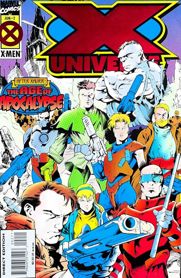 X-Universe #2 cover