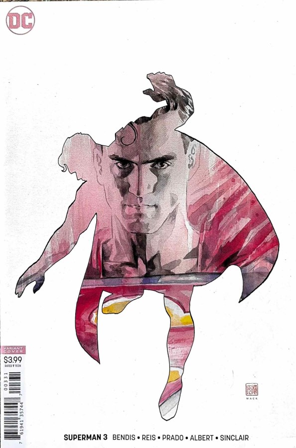 Superman #3 (2018) DC First Printing VF/NM cover