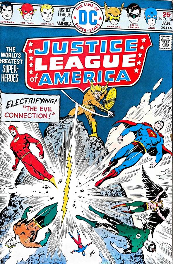 Justice League of America #12 cover