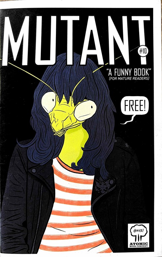Mutant #10 (2019) Atomic Book Company First Printing VF/NM cover