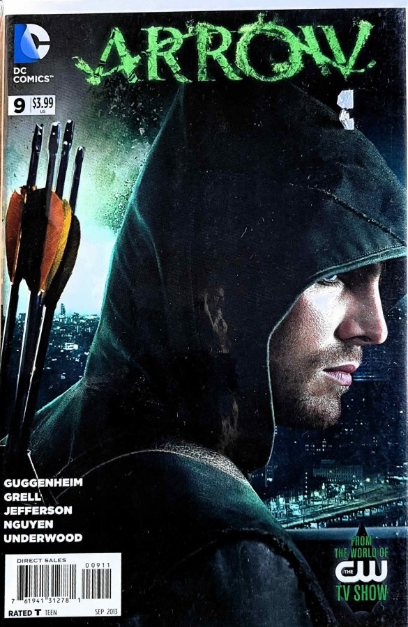 Arrow #9 (2013) DC Comics VF/NM cover