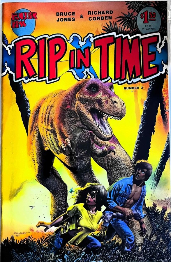 Rip in Time #3 cover