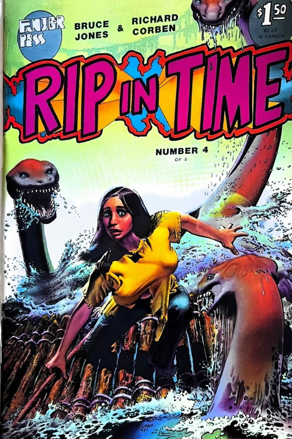 Rip in Time #4 cover
