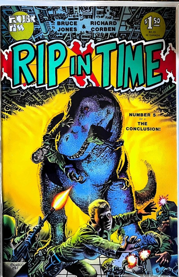 Rip in Time #5 cover