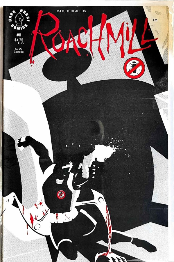 Roachmill #8 cover