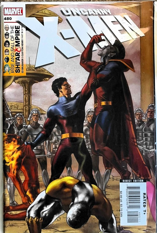 Uncanny X-Men #480 (2007) Marvel Comics VF/NM cover