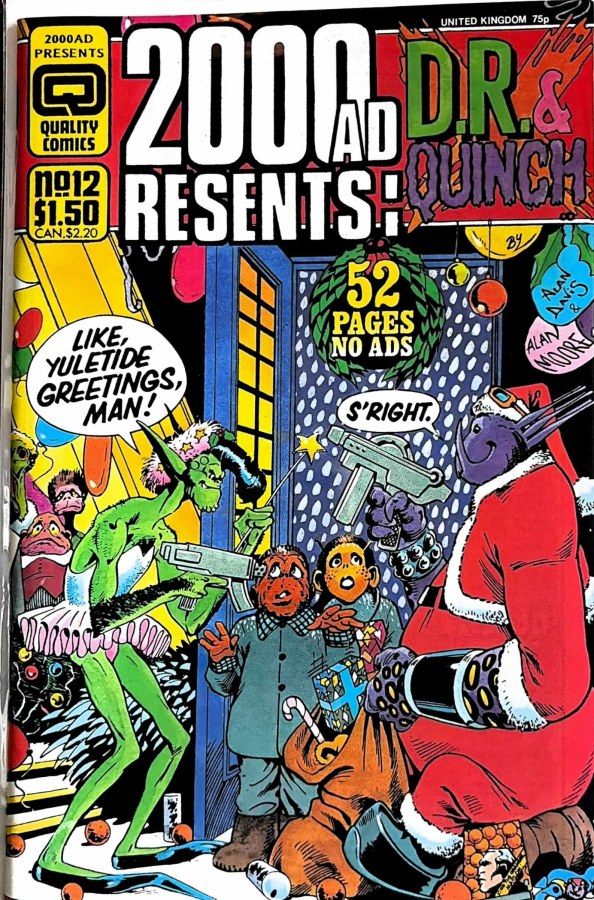 2000 AD Presents #12 cover