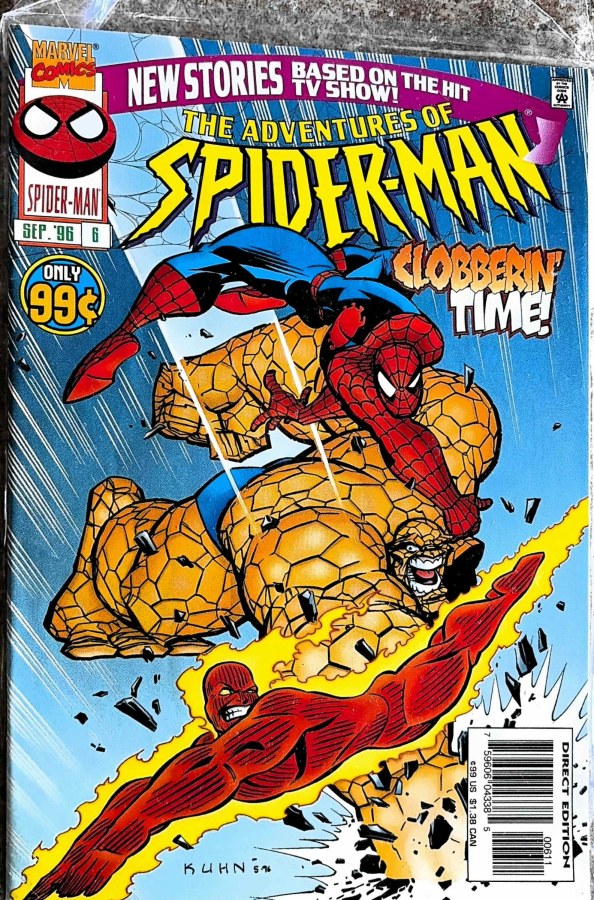 The Adventures of Spider-Man #6 (1996) Marvel Comics VF/NM cover