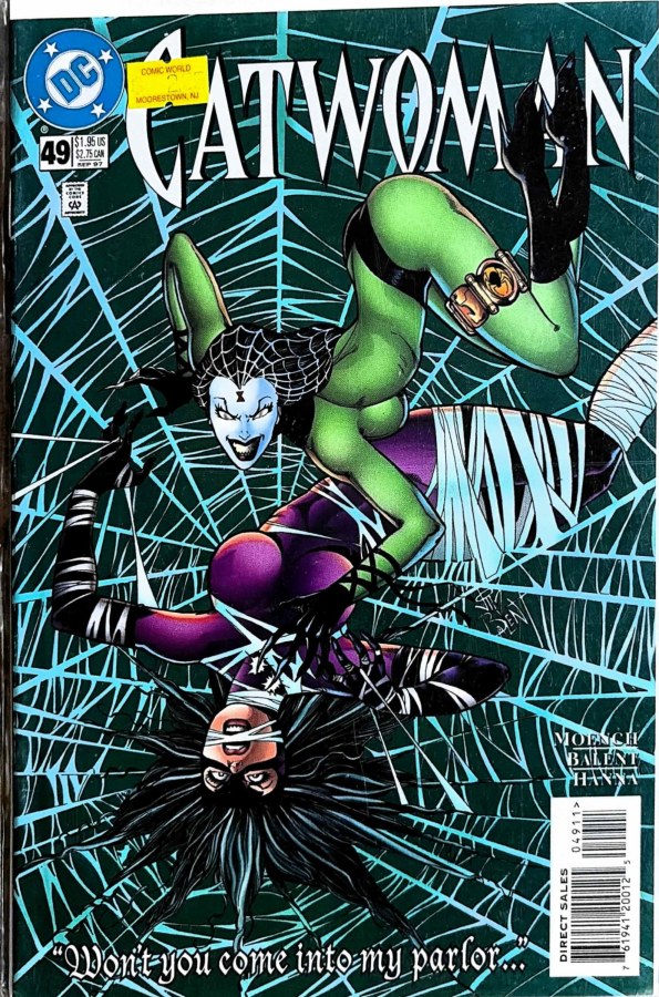 Catwoman #49 (1997) DC First Printing VF/NM cover