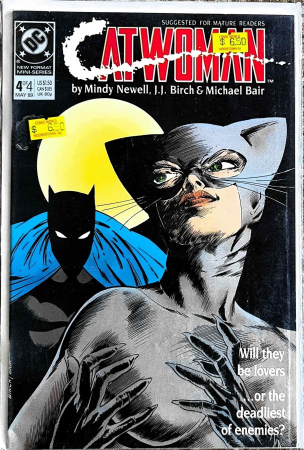 Catwoman #4 DC VG cover