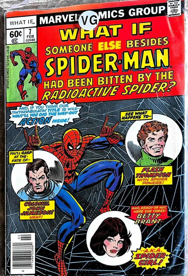 What If? #7 (1978) Marvel Comics First Printing VG cover