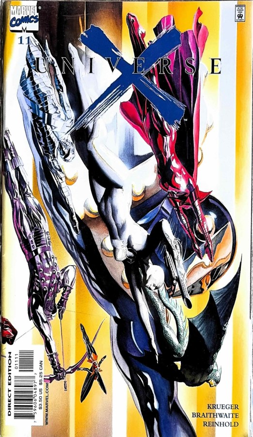 Universe X #11 (2001) Marvel Comics VF/NM cover
