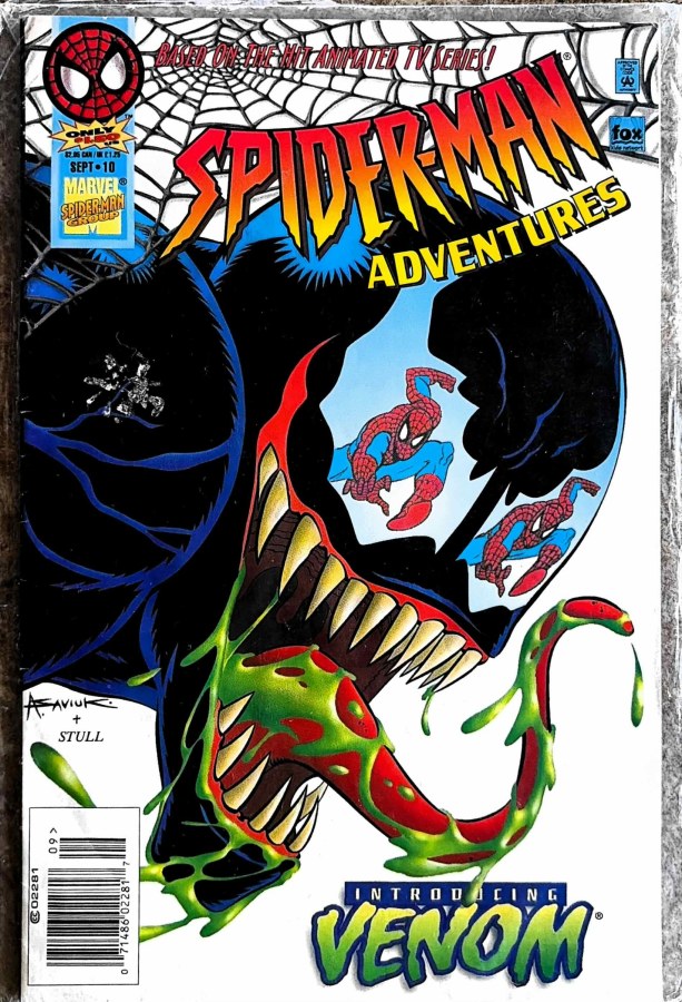 Spider-Man Adventures #10 (1995) Marvel First Print VF/NM cover
