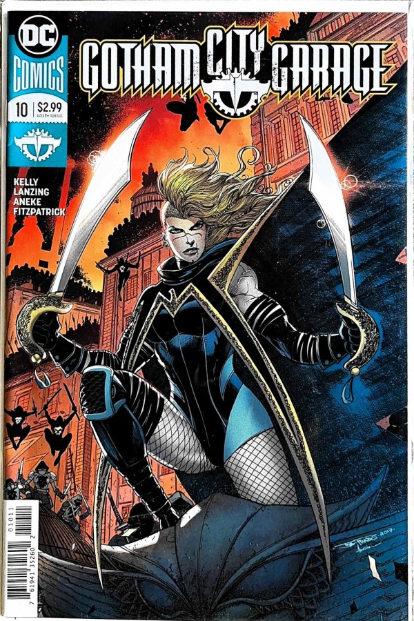 Gotham City Garage #10 (2017) DC Comics VF/NM cover