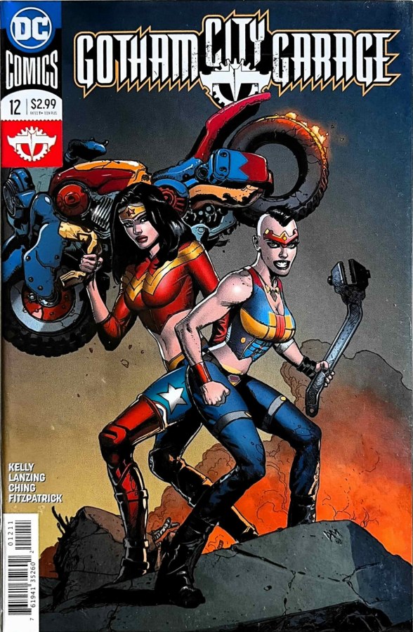 Gotham City Garage #12 (2018) DC Comics First Printing VF/NM cover