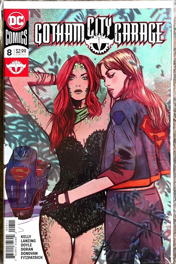 Gotham City Garage #8 cover