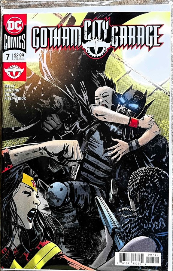 Gotham City Garage #7 cover
