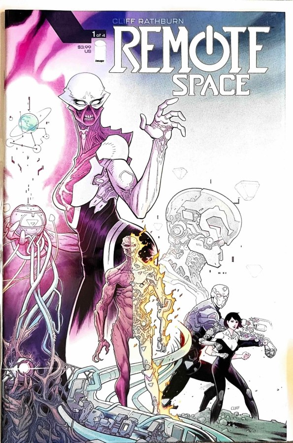 Remote Space #1 (2024) Image Comics First Printing VF/NM cover