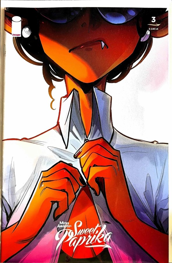 Sweet Paprika #3 cover