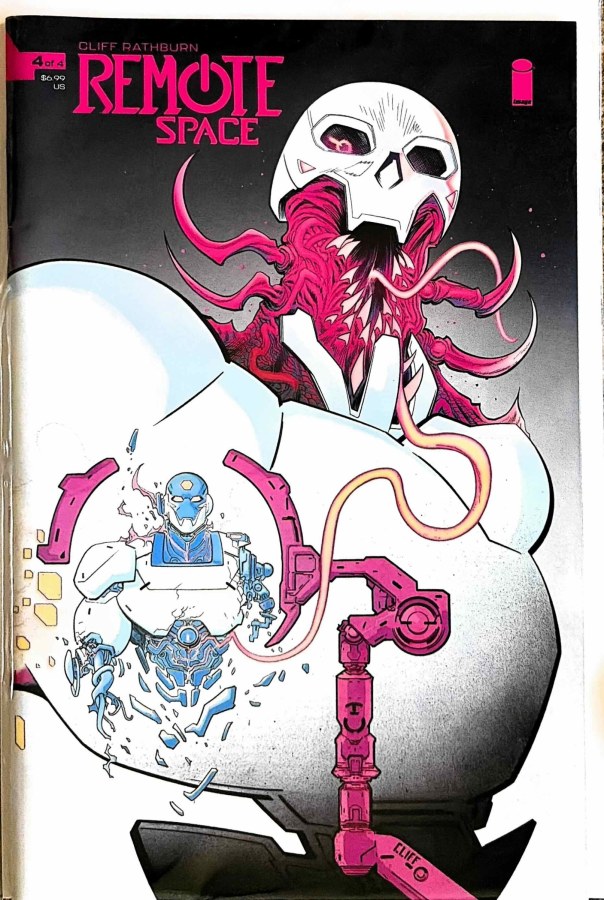 Remote Space #4 cover