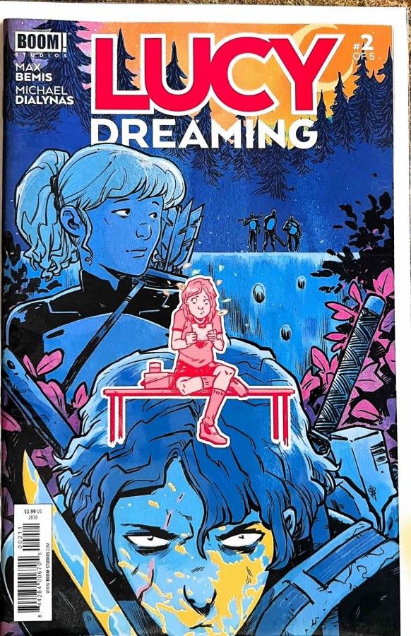Lucy Dreaming #2 (2018) Boom! Studios First Printing VF/NM cover