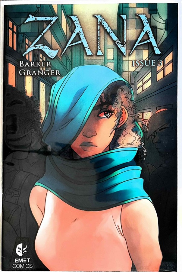 Zana #3 Emet Comics VF/NM cover