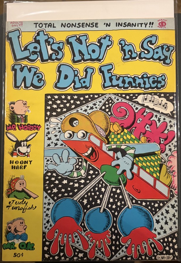 Let's Not 'n Say We Did Funnies SKU 950 cover