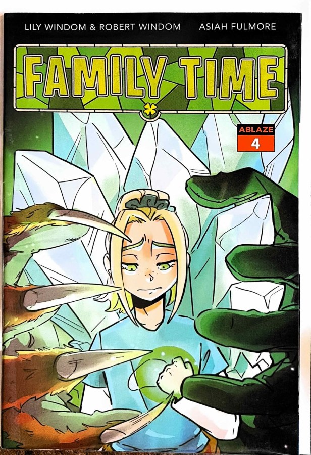Family Time #4 cover
