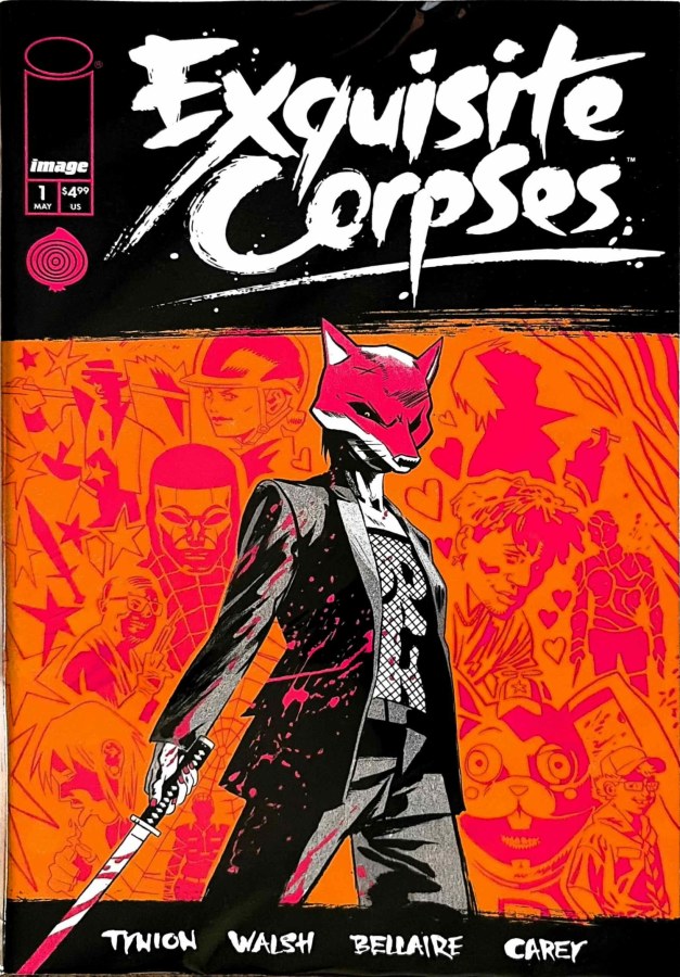 Exquisite Corpses #1 cover