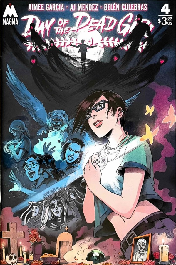 Day of the Dead Girl #4 cover