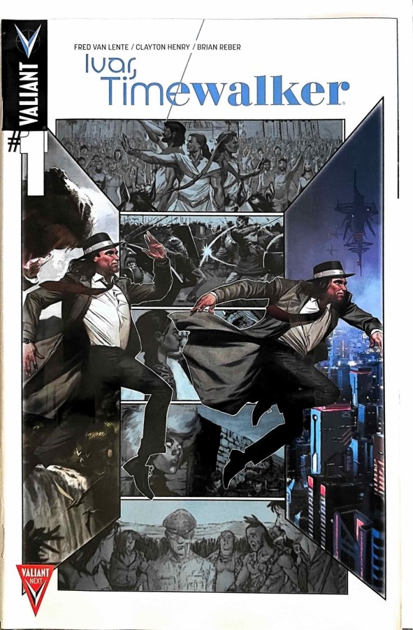 Ivar, Timewalker #1 cover