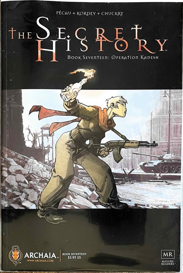 The Secret History #17 (2011) Archaia VF/NM cover