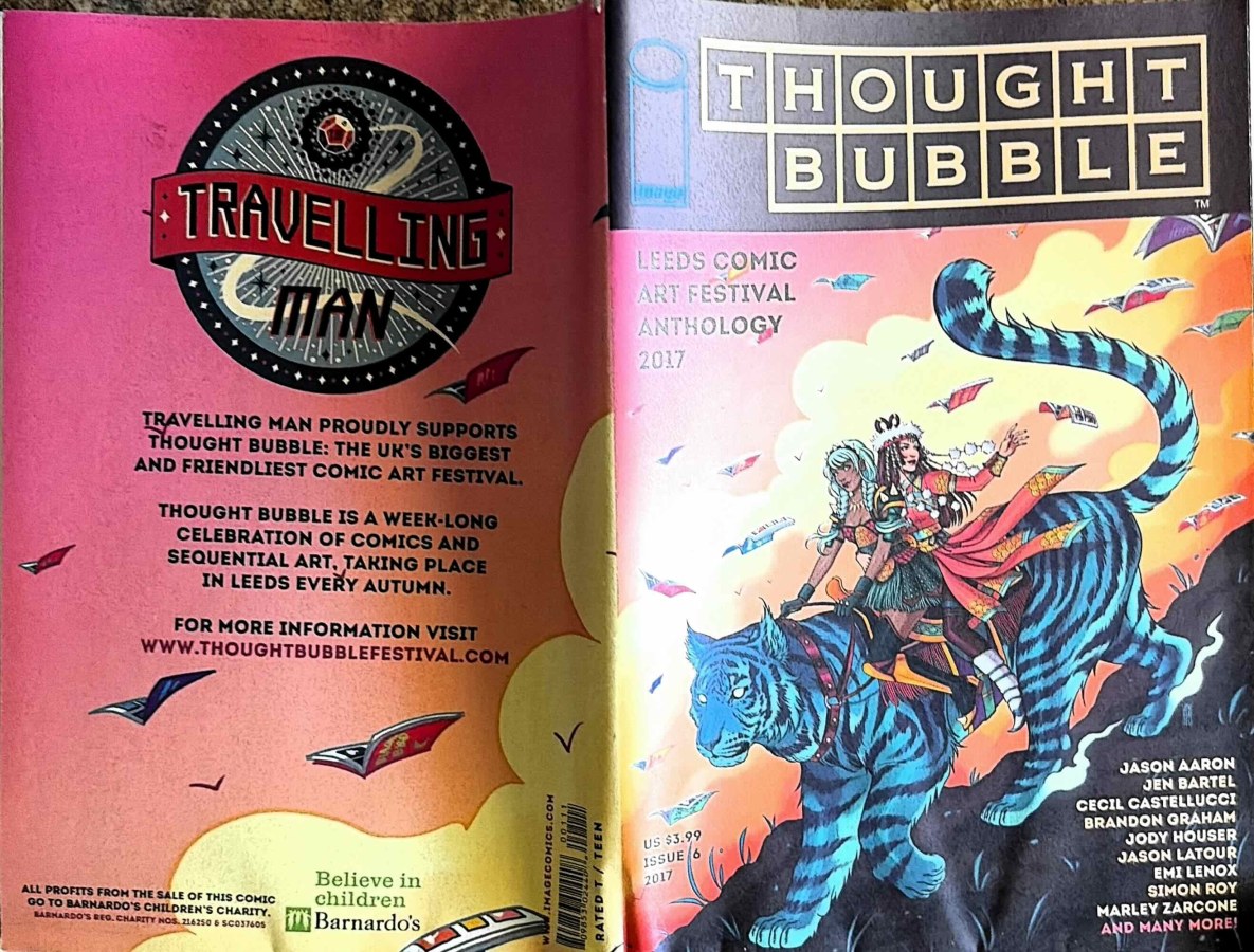 Thought Bubble Leeds Comic Art Festival Anthology #6 (2017) Image Comics VF/NM cover