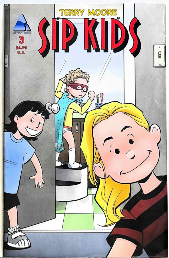SIP Kids #3 (2015) Abstract Studio VF/NM cover