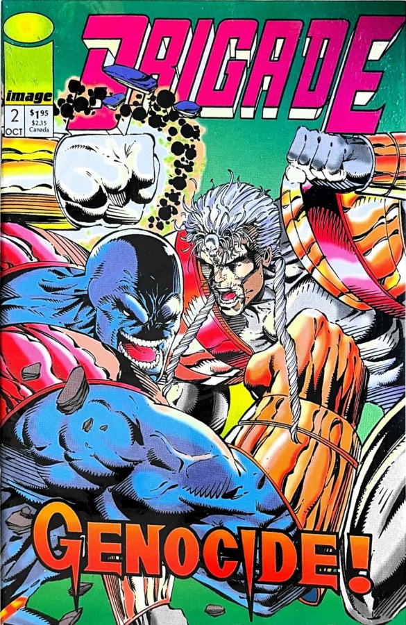 Brigade #2 cover