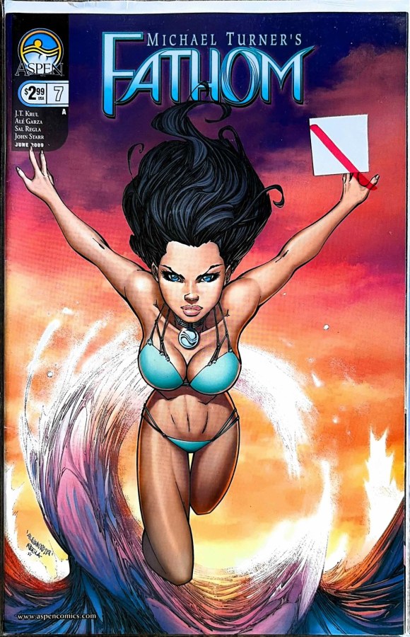 Fathom #7 (2009) Aspen Comics First Printing VF/NM cover