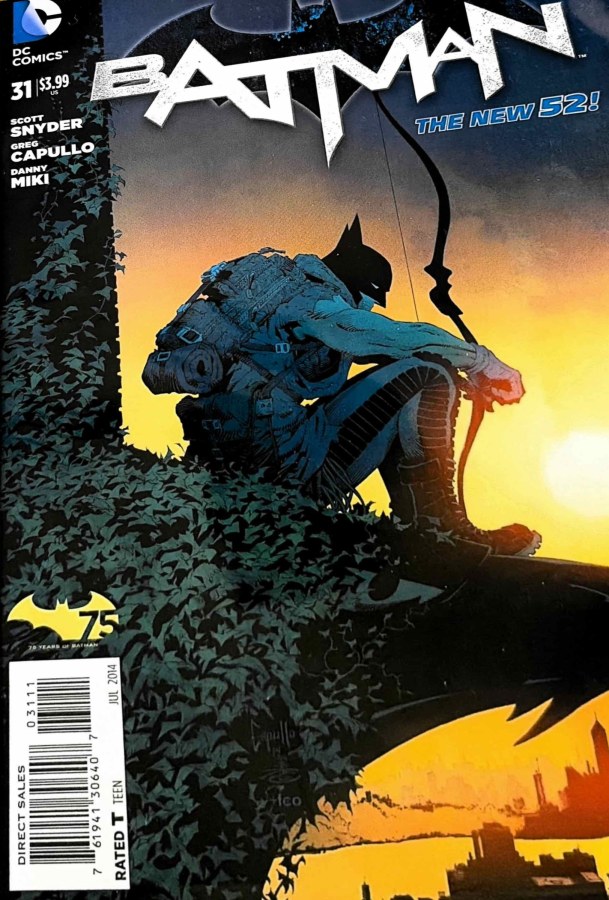 Batman #31 (2014) DC Comics VF/NM cover