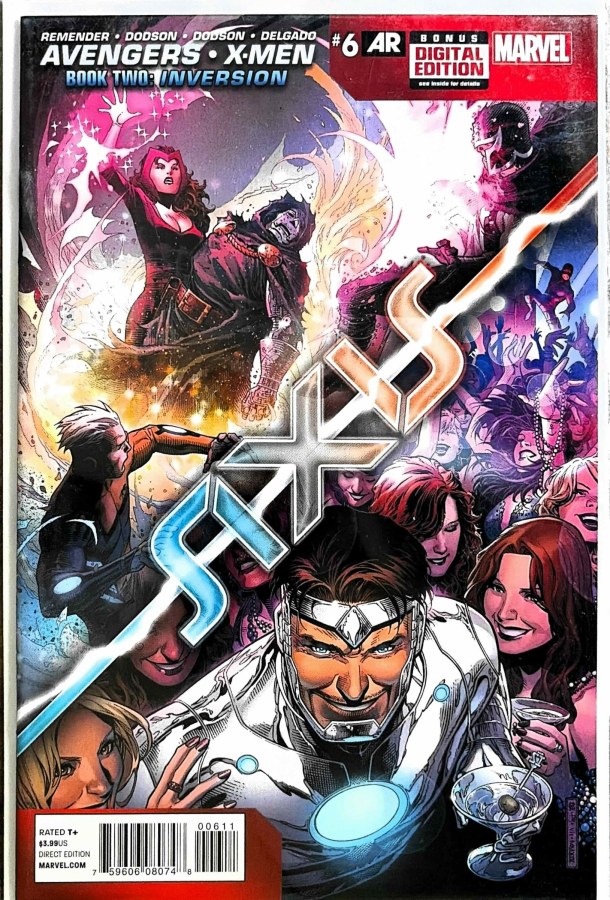 Avengers & X-Men: AXIS #6 cover