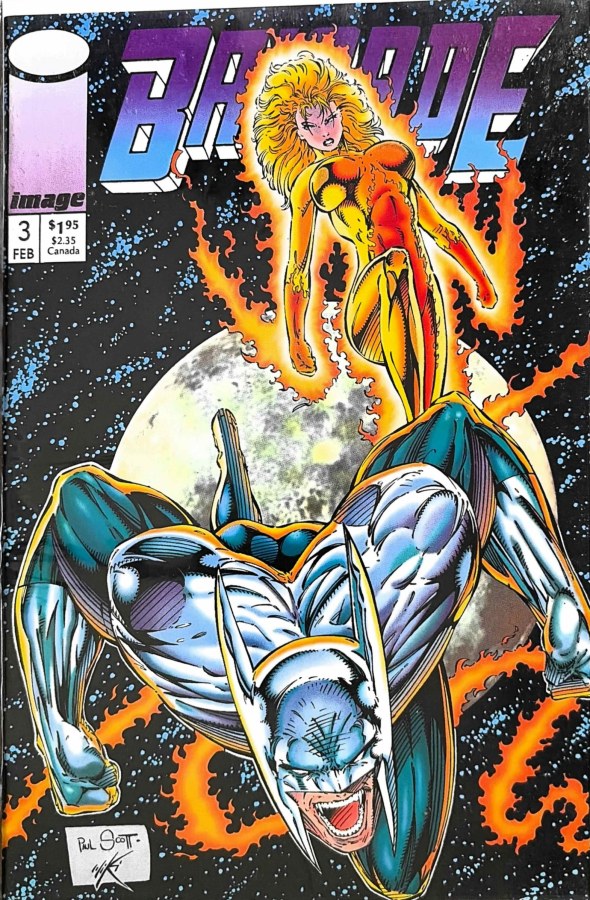 Brigade #3 cover