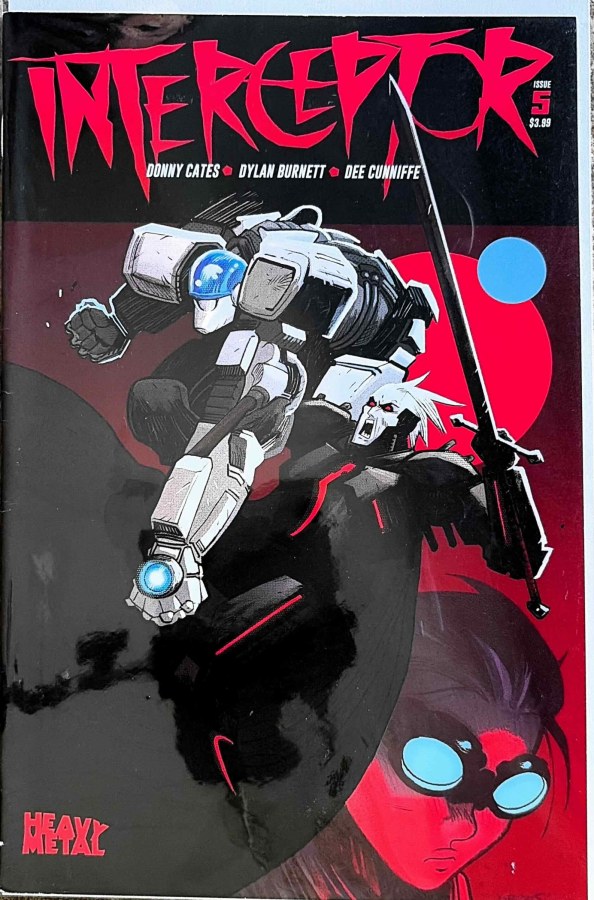 Interceptor #5 cover