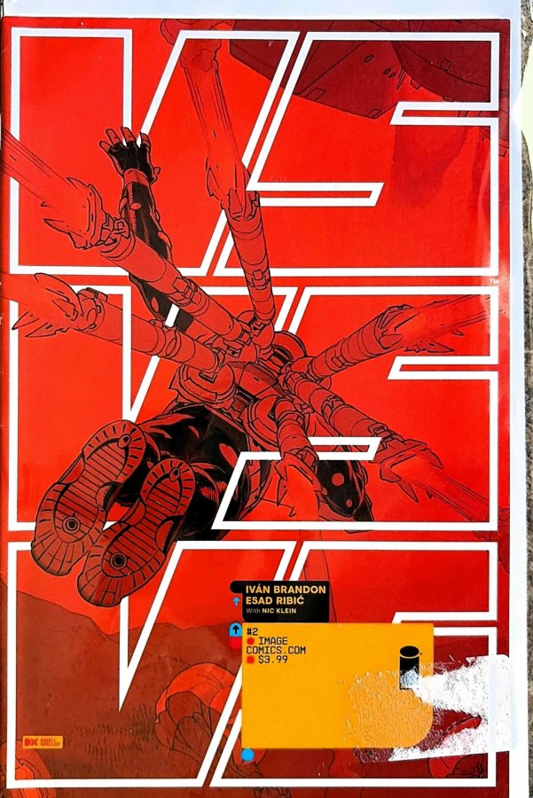 VS #2 (2018) Image Comics VF cover