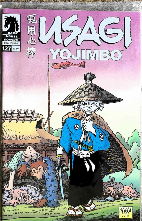 Usagi Yojimbo #127 cover