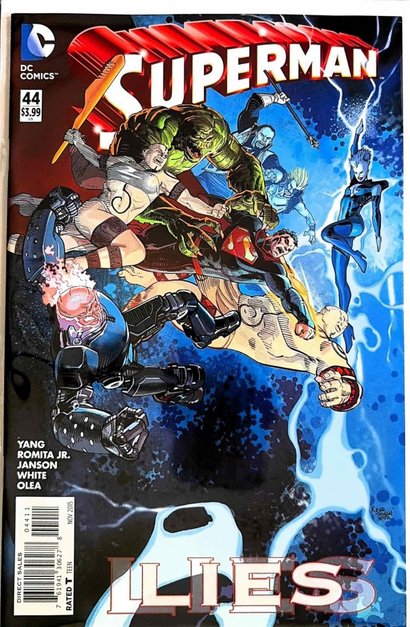 Superman #44 (2015) DC Comics VF/NM cover
