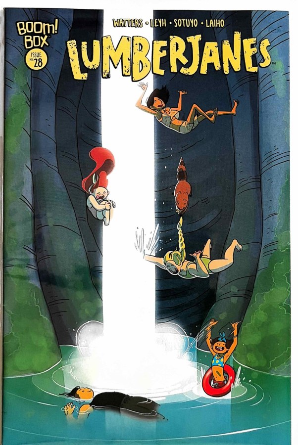 Lumberjanes #28 cover