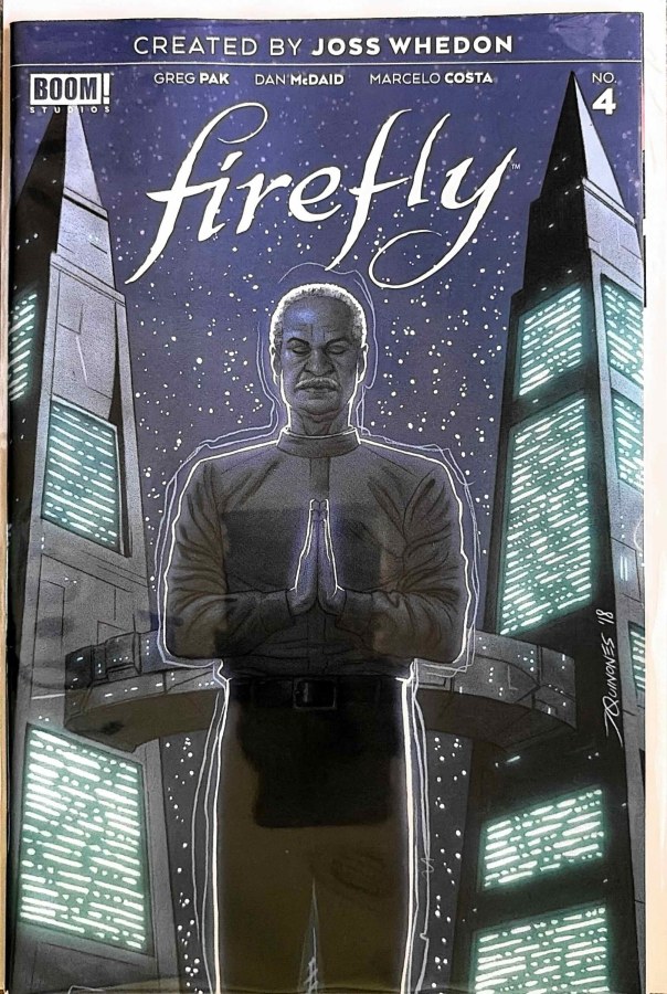 Firefly #4 (2019) BOOM! STUDIOS First Printing VF/NM cover