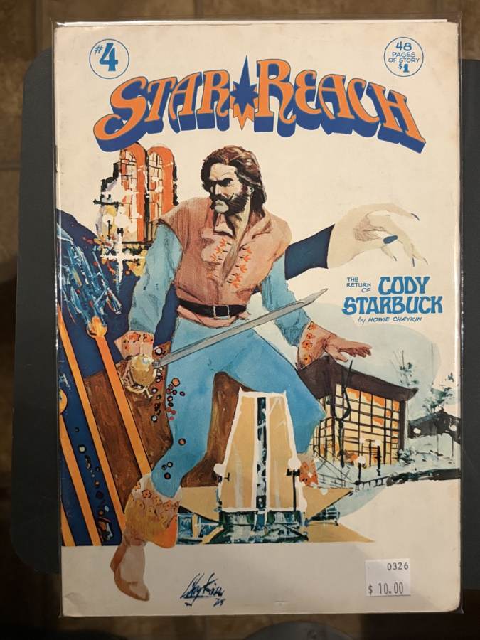Star Reach #4 (1975) cover