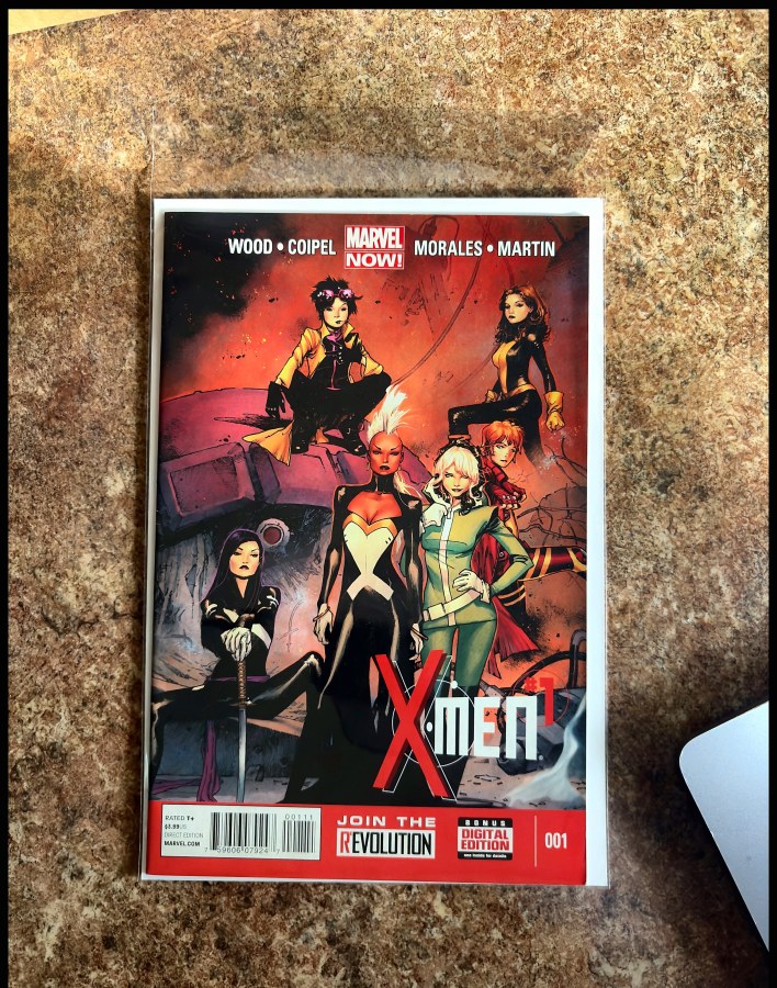 X-Men #1 (2013) Marvel Comics VF/NM cover