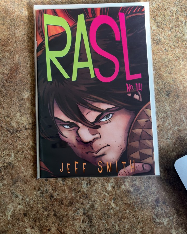 RASL #14 (2012) Cartoon Books VF/NM cover