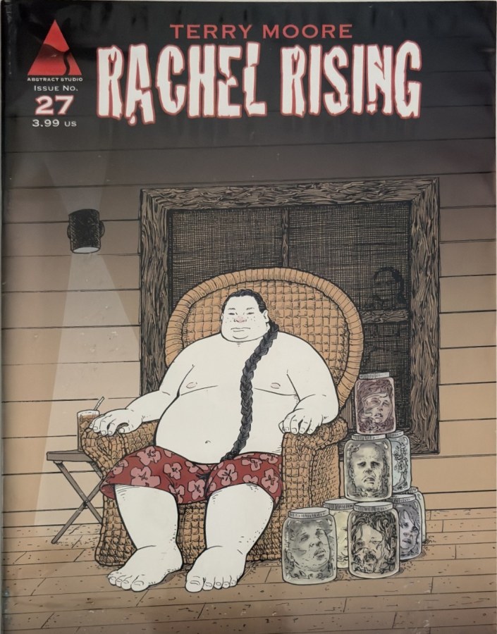 Rachel Rising #27 (2014) Abstract Studio First Printing VF/NM cover