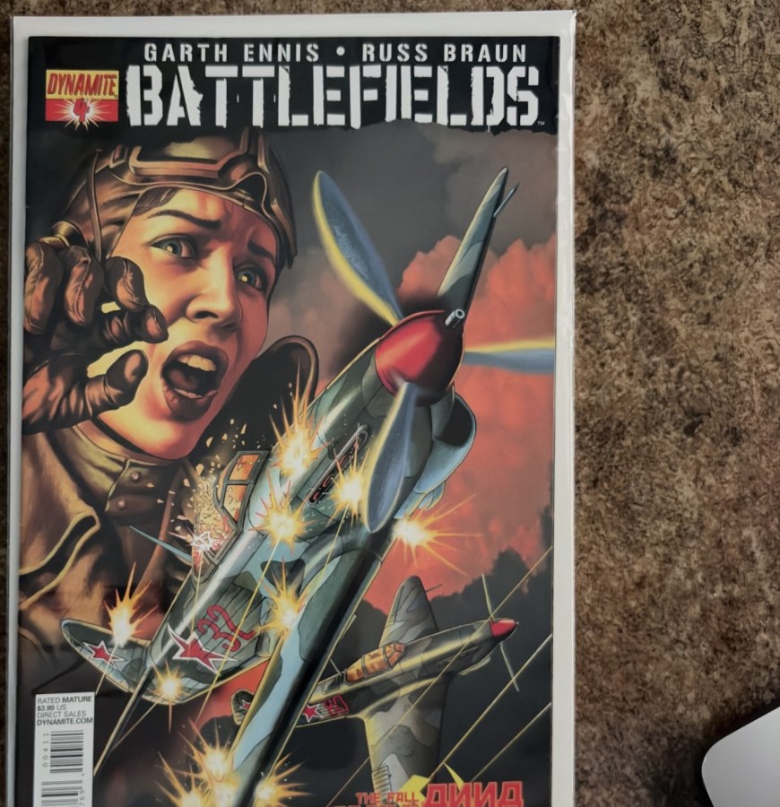 Battlefields #4 cover